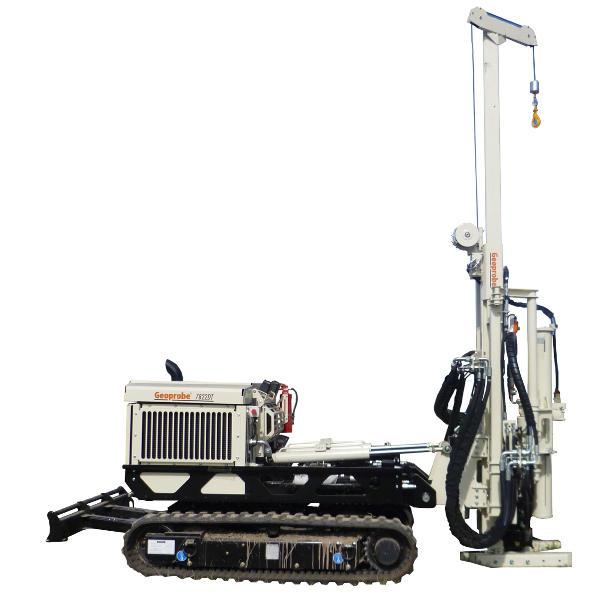 Perfuratriz Geoprobe 7822 com sistema de cravação dual tube