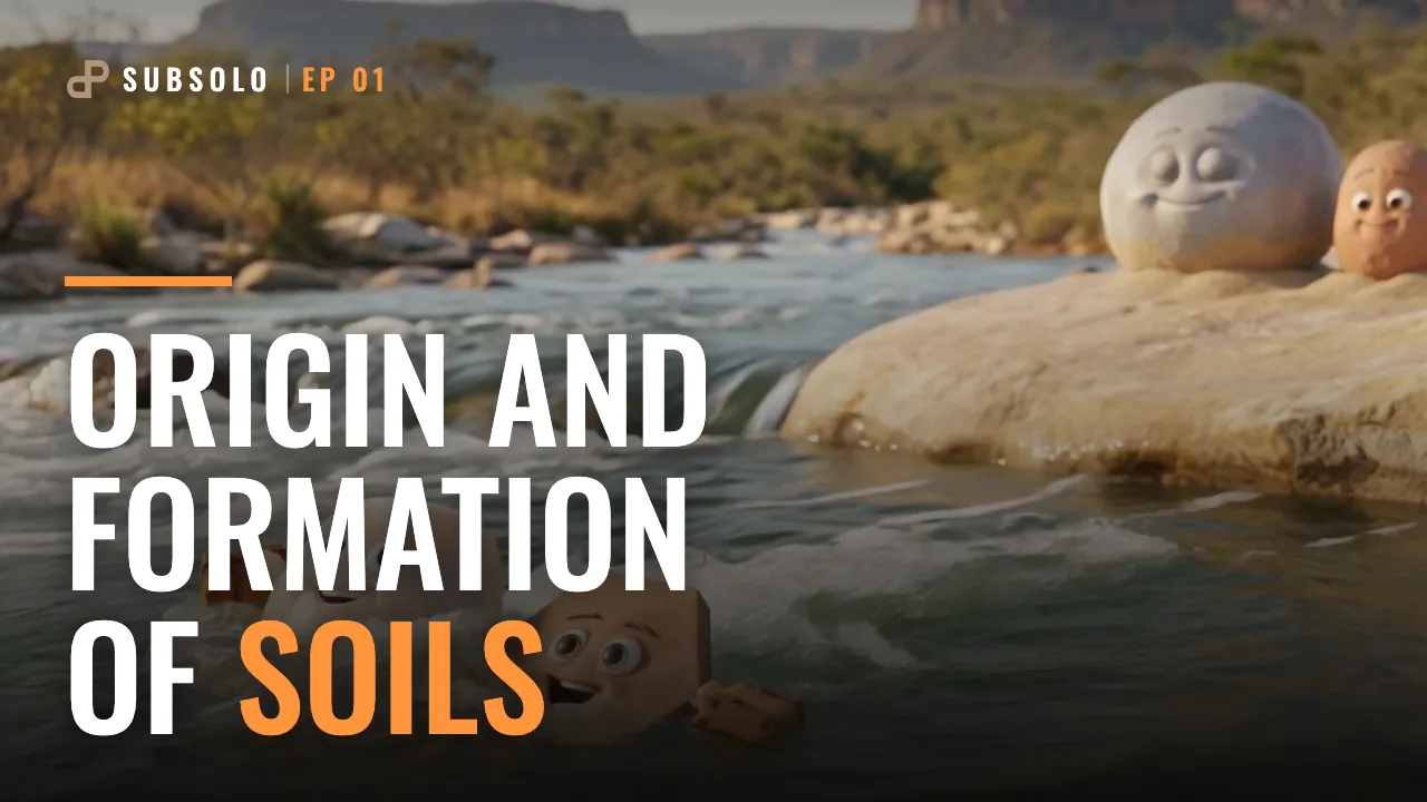 EP01 · Origin and formation of soils · SUBSOLO series