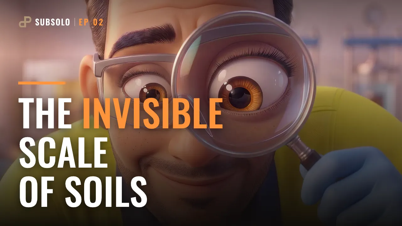 EP02 · The invisible scale of soils · SUBSOLO series | Damasco Penna