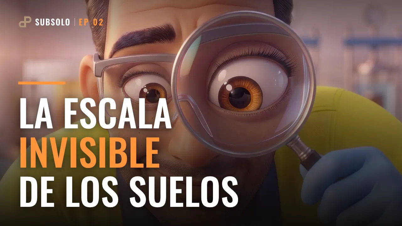 EP02 · La escala invisible de los suelos · Serie SUBSOLO | Damasco Penna