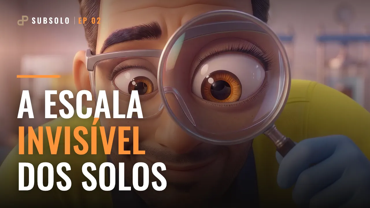 EP02 · A escala invisível dos solos · Série SUBSOLO