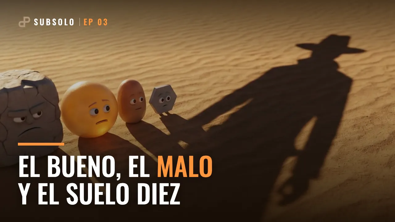 EP03 · El bueno, el malo y el suelo diez · Serie SUBSOLO | Damasco Penna