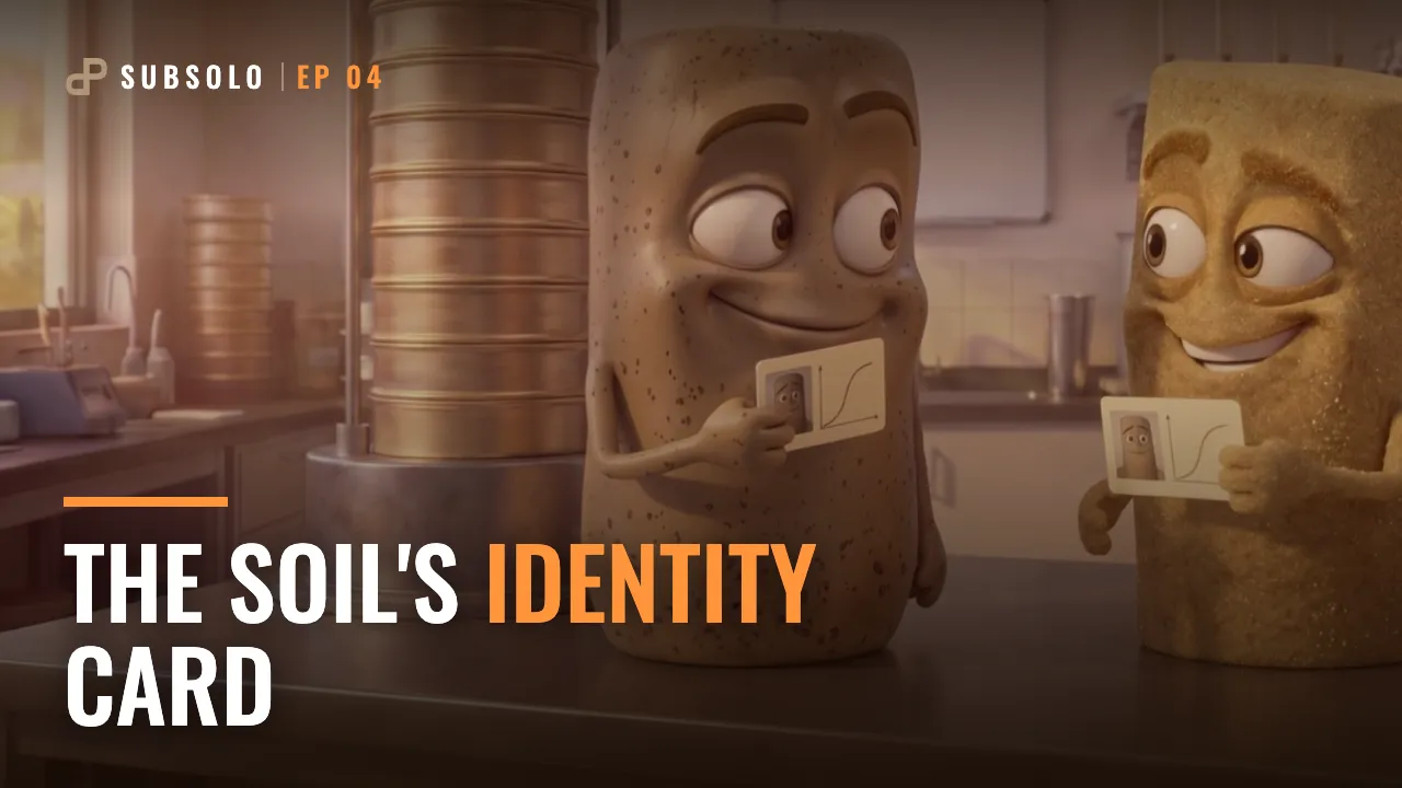 EP04 · The soil's identity card · SUBSOLO series | Damasco Penna