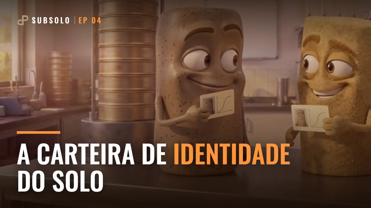 EP04 · A carteira de identidade do solo · Série SUBSOLO | Damasco Penna