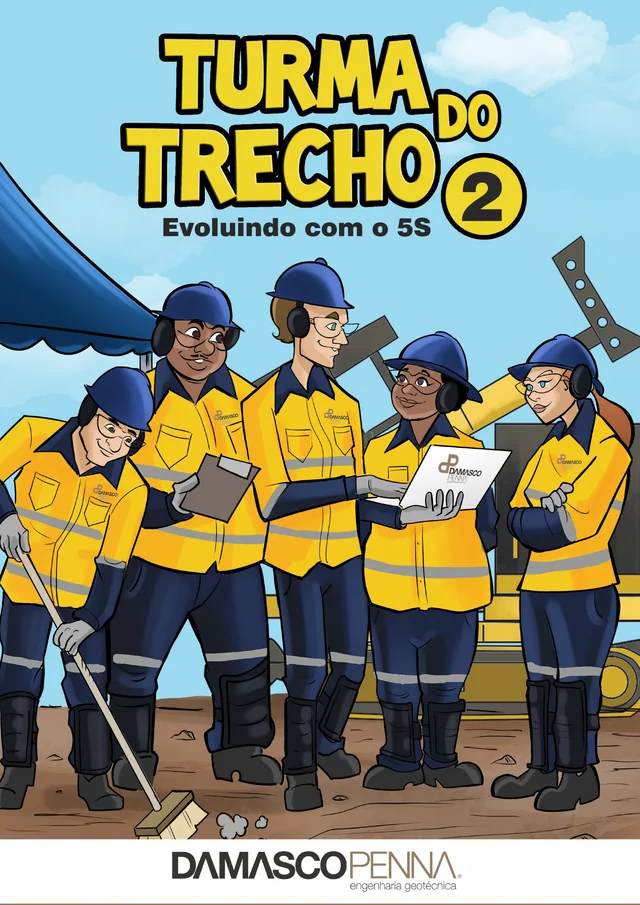 Portada de Turma do Trecho 2: Evolucionando con las 5S