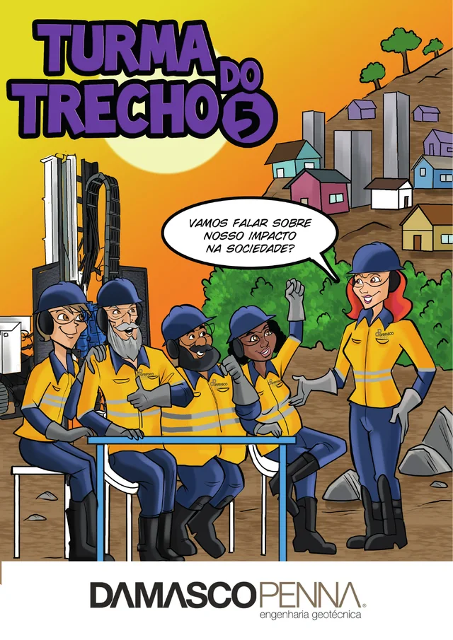 Portada de Turma do Trecho 5: ¿Hablamos de nuestro impacto en la sociedad?