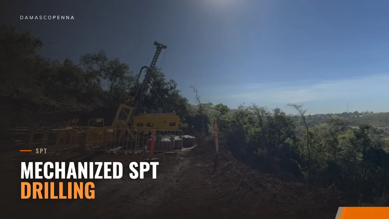 Mechanized SPT drilling · Damasco Penna video