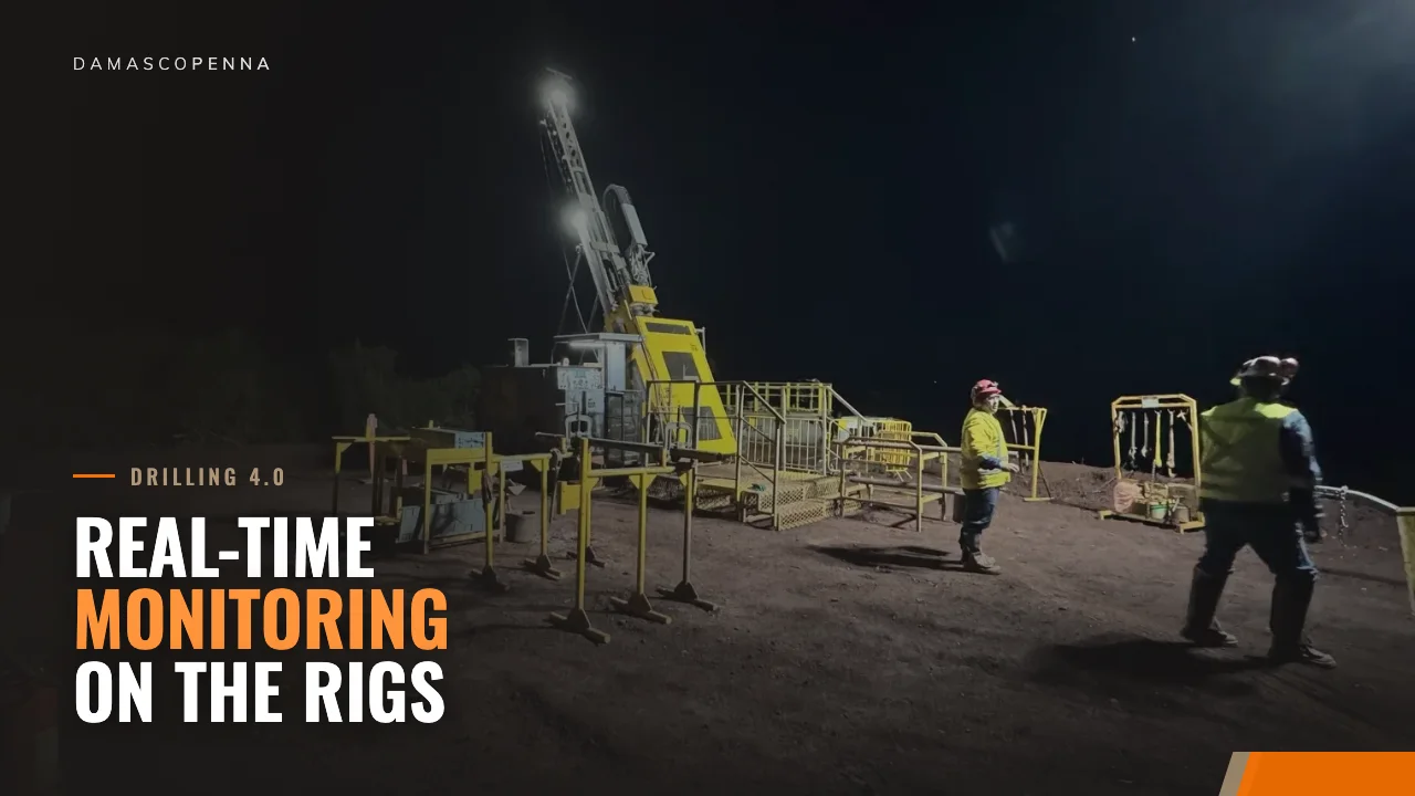 Watch: telemetry and monitoring on geotechnical rigs