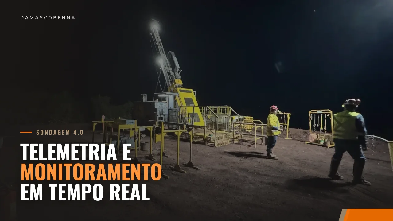 Ver: telemetría y monitoreo en perforadoras geotécnicas