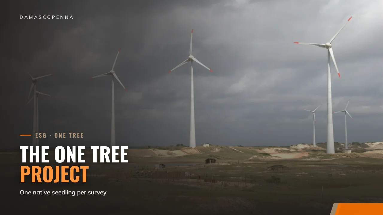 The One Tree Project · Damasco Penna video
